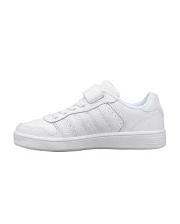K-Swiss Męskie Sneakersy Court Palisades 06931-117-M White / Gray | Sklep Monotox