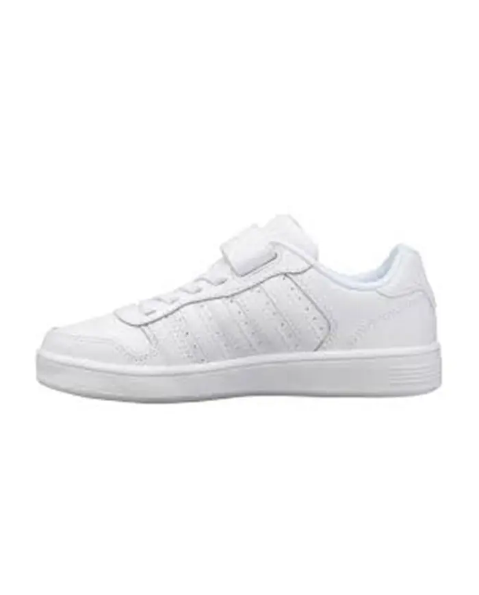 K-Swiss Męskie Sneakersy Court Palisades 06931-117-M White / Gray | Sklep Monotox