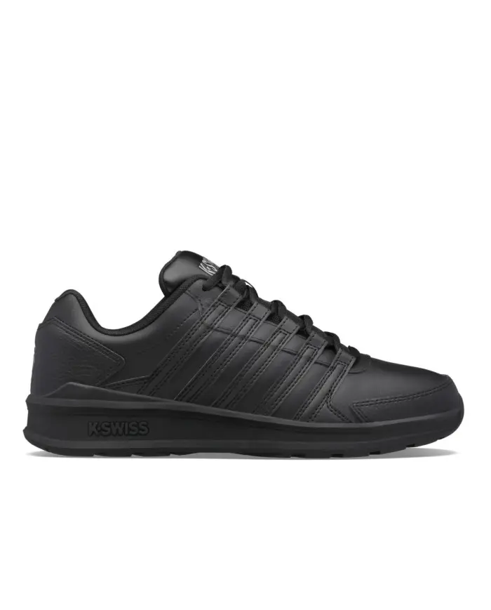K-swiss Męskie Sneakersy Vista Trainer 07000-001-M Black / Black | Sklep Monotox