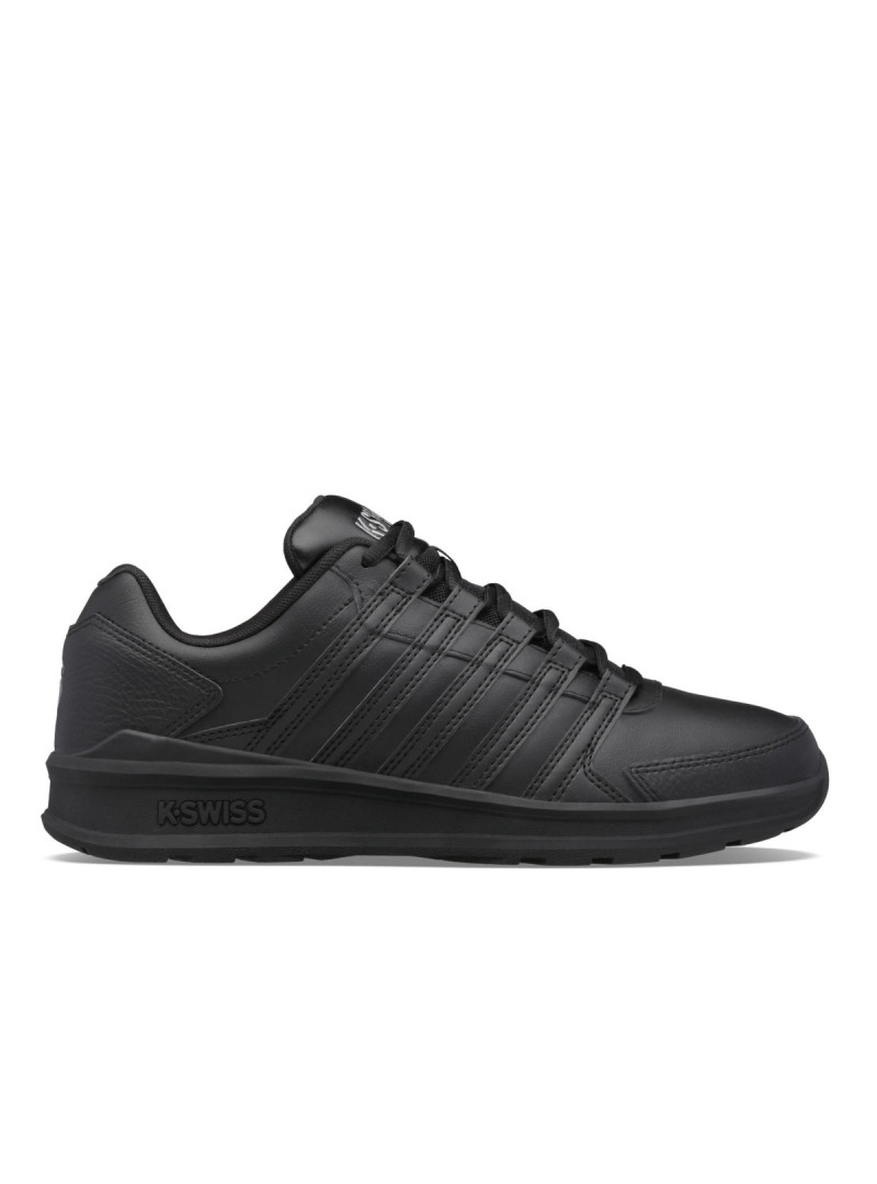 K-swiss Męskie Sneakersy Vista Trainer 07000-001-M Black / Black | Sklep Monotox