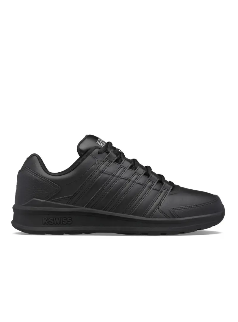 K-swiss Męskie Sneakersy Vista Trainer 07000-001-M Black / Black | Sklep Monotox
