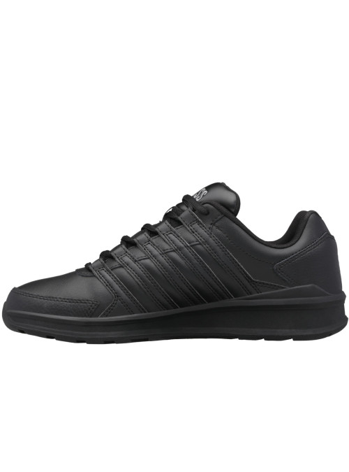 K-swiss Męskie Sneakersy Vista Trainer 07000-001-M Black / Black | Sklep Monotox