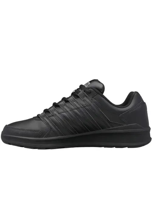 K-swiss Męskie Sneakersy Vista Trainer 07000-001-M Black / Black | Sklep Monotox