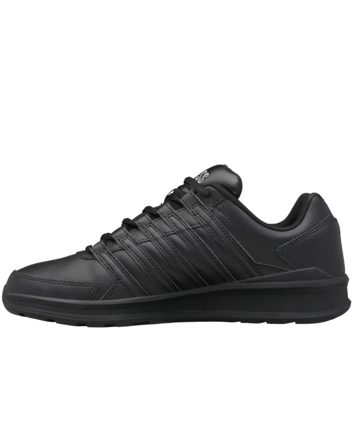 K-swiss Męskie Sneakersy Vista Trainer 07000-001-M Black / Black | Sklep Monotox