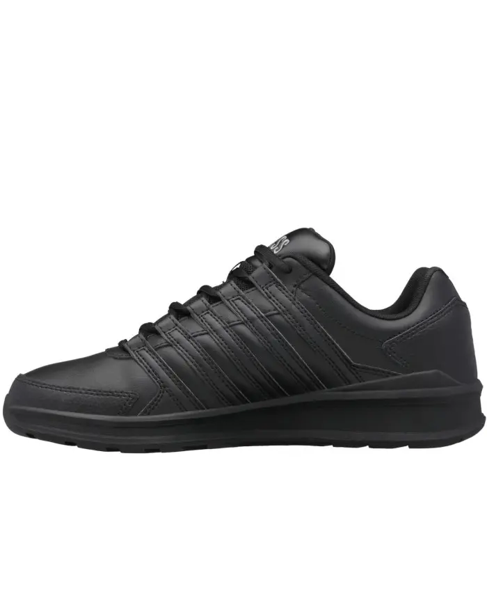 K-swiss Męskie Sneakersy Vista Trainer 07000-001-M Black / Black | Sklep Monotox