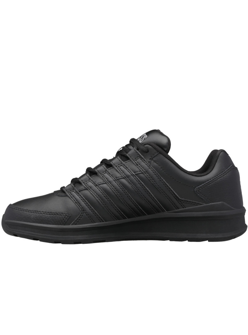K-swiss Męskie Sneakersy Vista Trainer 07000-001-M Black / Black | Sklep Monotox