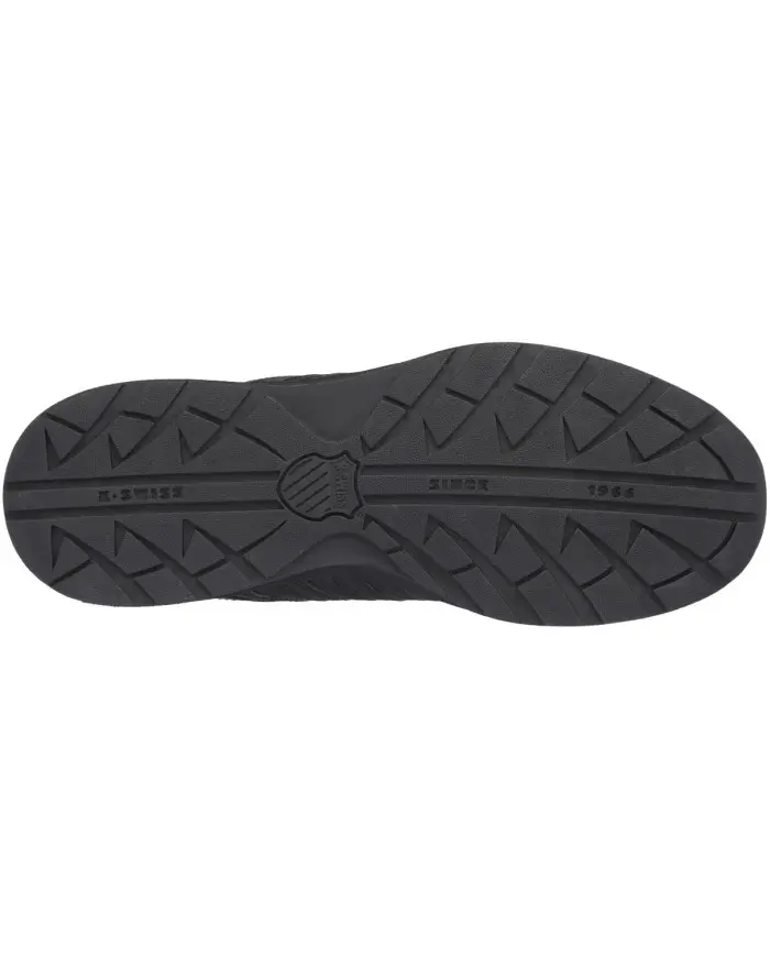 K-swiss Męskie Sneakersy Vista Trainer 07000-001-M Black / Black | Sklep Monotox