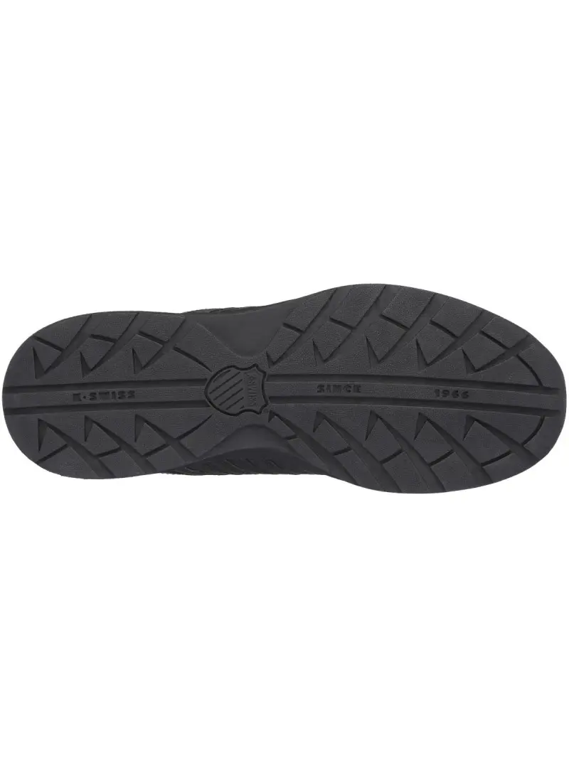 K-swiss Męskie Sneakersy Vista Trainer 07000-001-M Black / Black | Sklep Monotox