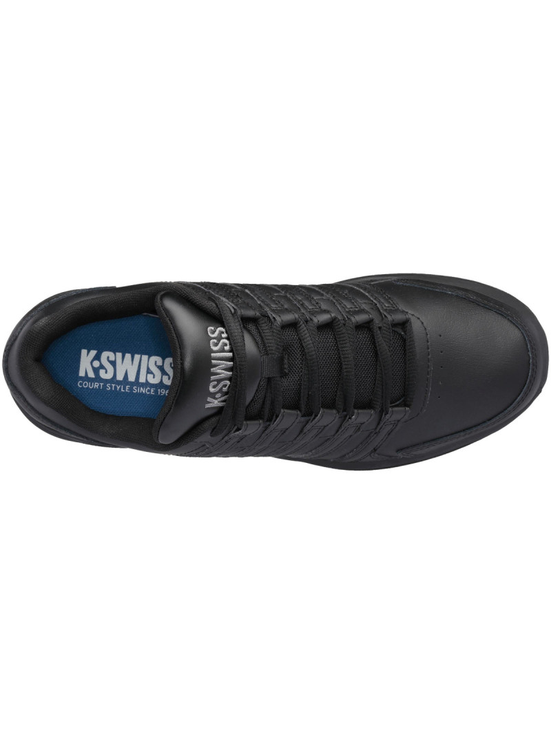 K-swiss Męskie Sneakersy Vista Trainer 07000-001-M Black / Black | Sklep Monotox
