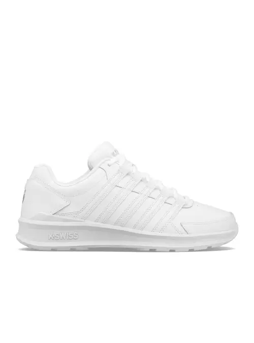 K-swiss Męskie Sneakersy Vista Trainer 07000-101-M White / White | Sklep Monotox