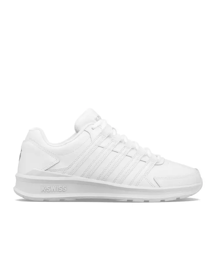 K-swiss Męskie Sneakersy Vista Trainer 07000-101-M White / White | Sklep Monotox