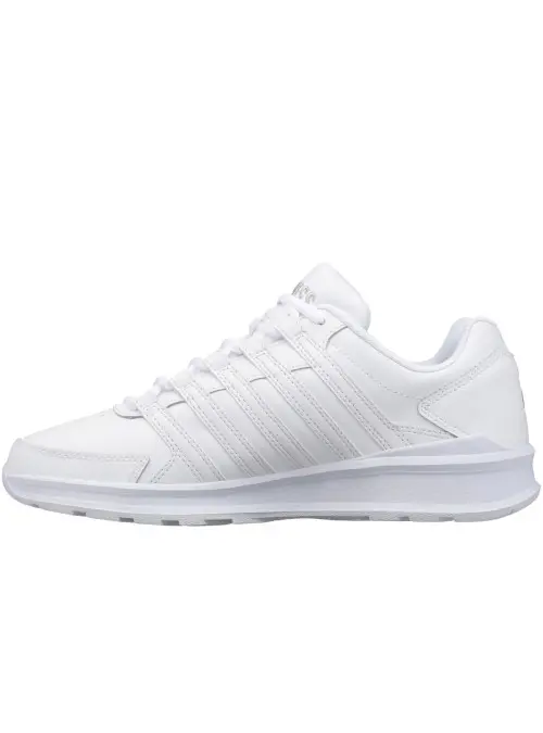 K-swiss Męskie Sneakersy Vista Trainer 07000-101-M White / White | Sklep Monotox