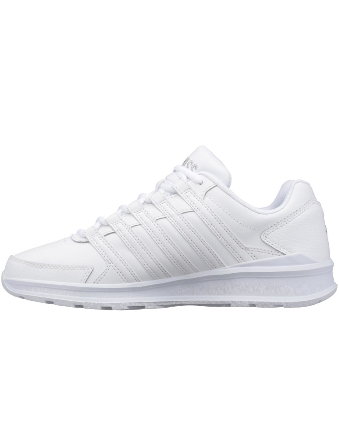 K-swiss Męskie Sneakersy Vista Trainer 07000-101-M White / White | Sklep Monotox