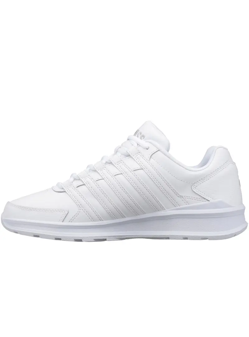 K-swiss Męskie Sneakersy Vista Trainer 07000-101-M White / White | Sklep Monotox