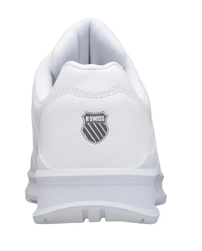 K-swiss Męskie Sneakersy Vista Trainer 07000-101-M White / White | Sklep Monotox