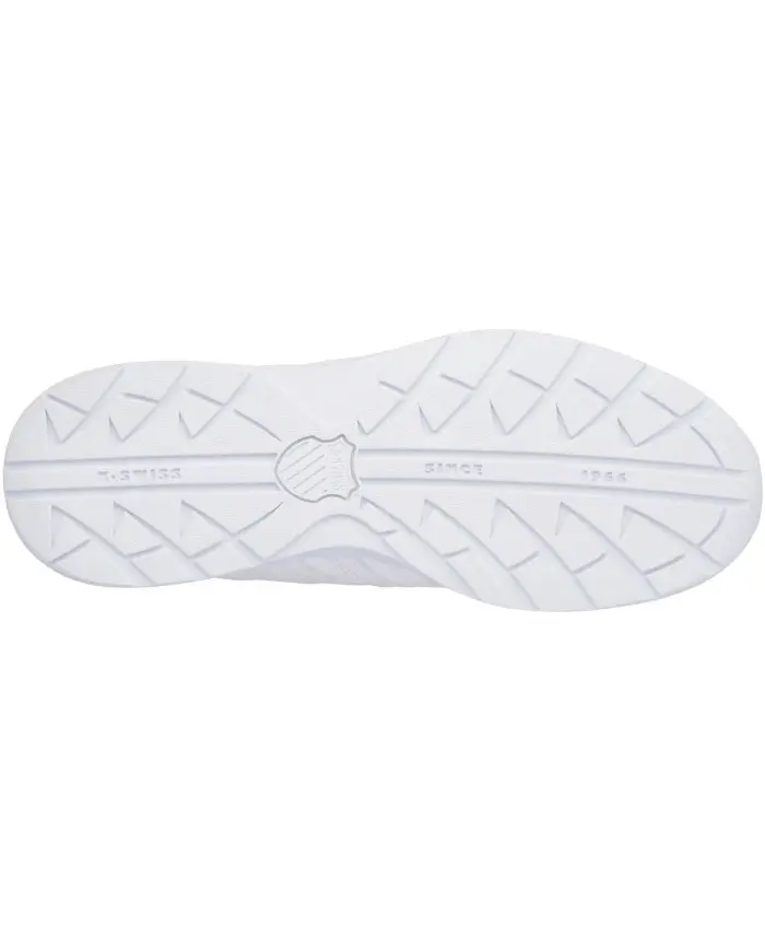 K-swiss Męskie Sneakersy Vista Trainer 07000-101-M White / White | Sklep Monotox