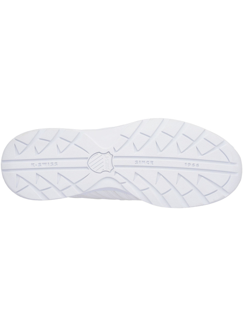 K-swiss Męskie Sneakersy Vista Trainer 07000-101-M White / White | Sklep Monotox