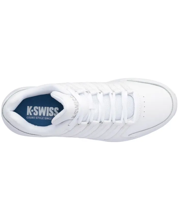 K-swiss Męskie Sneakersy Vista Trainer 07000-101-M White / White | Sklep Monotox