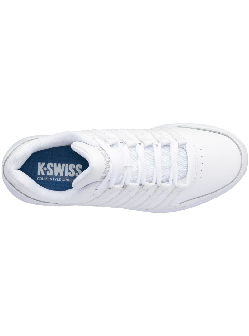 K-swiss Męskie Sneakersy Vista Trainer 07000-101-M White / White | Sklep Monotox