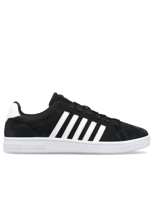 K-swiss Męskie Sneakersy Court Tiebreak Sde 07012-002-M Czarny | Sklep Monotox