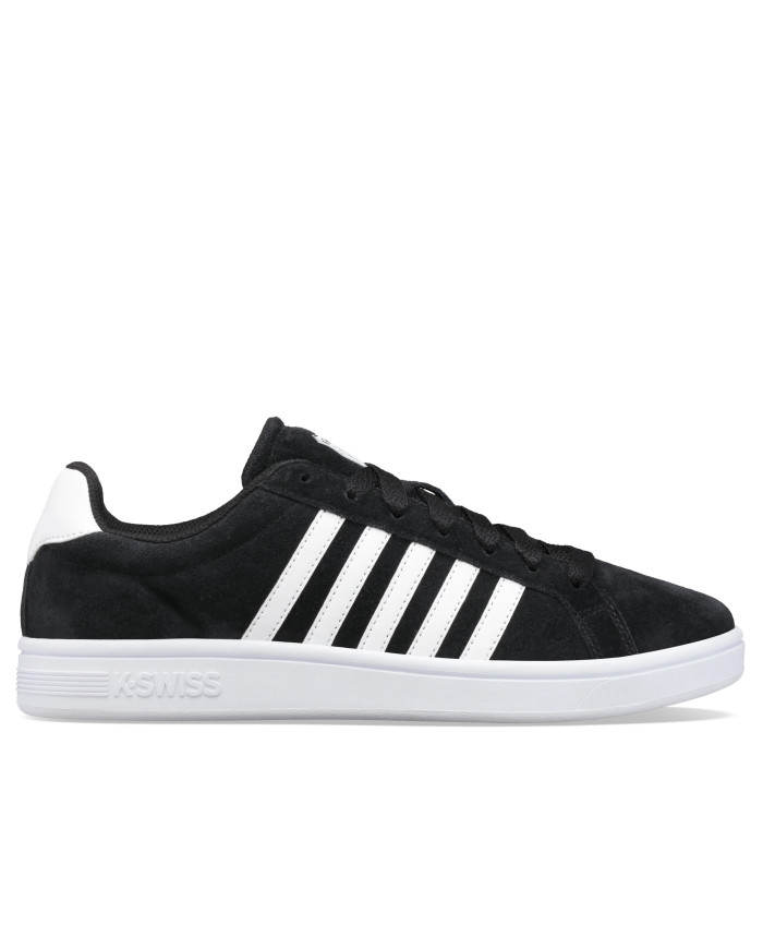 K-swiss Męskie Sneakersy Court Tiebreak Sde 07012-002-M Czarny | Sklep Monotox