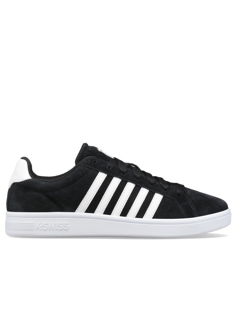 K-swiss Męskie Sneakersy Court Tiebreak Sde 07012-002-M Czarny | Sklep Monotox