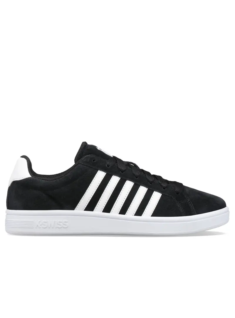 K-swiss Męskie Sneakersy Court Tiebreak Sde 07012-002-M Czarny | Sklep Monotox