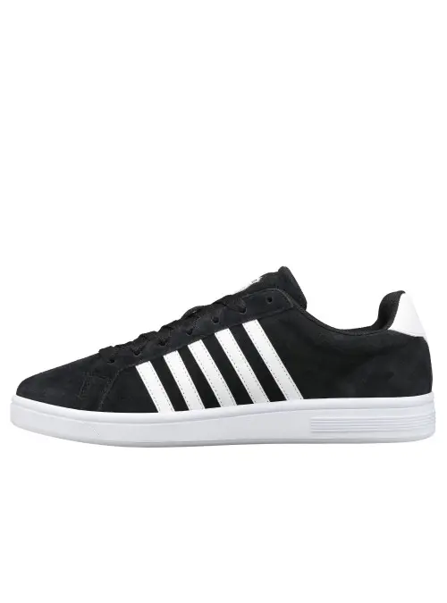 K-swiss Męskie Sneakersy Court Tiebreak Sde 07012-002-M Czarny | Sklep Monotox