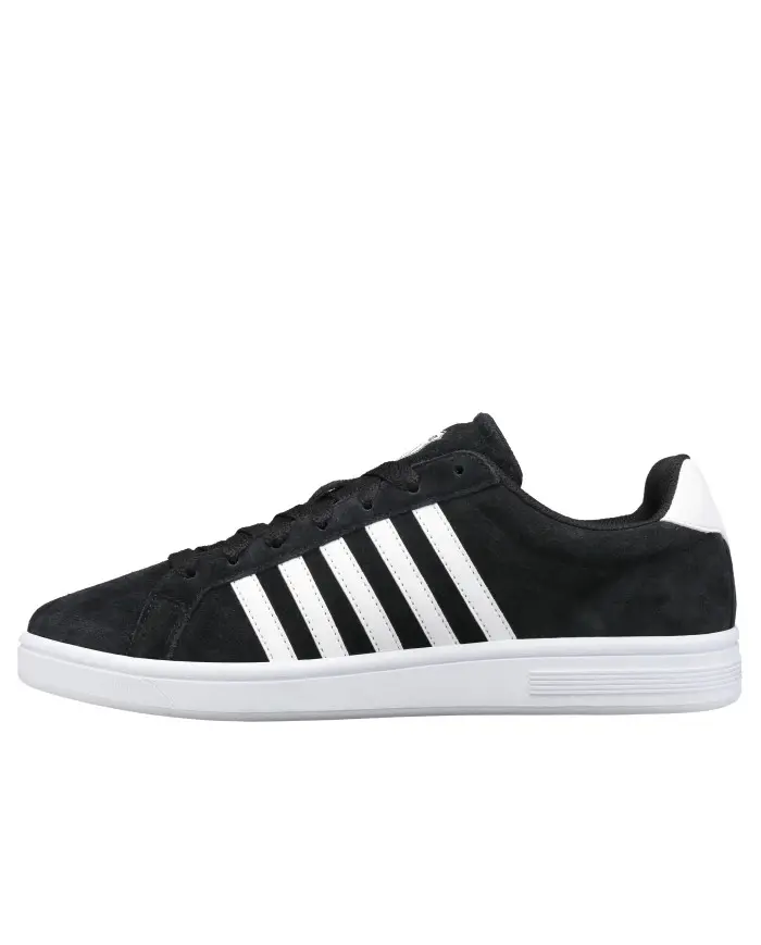 K-swiss Męskie Sneakersy Court Tiebreak Sde 07012-002-M Czarny | Sklep Monotox