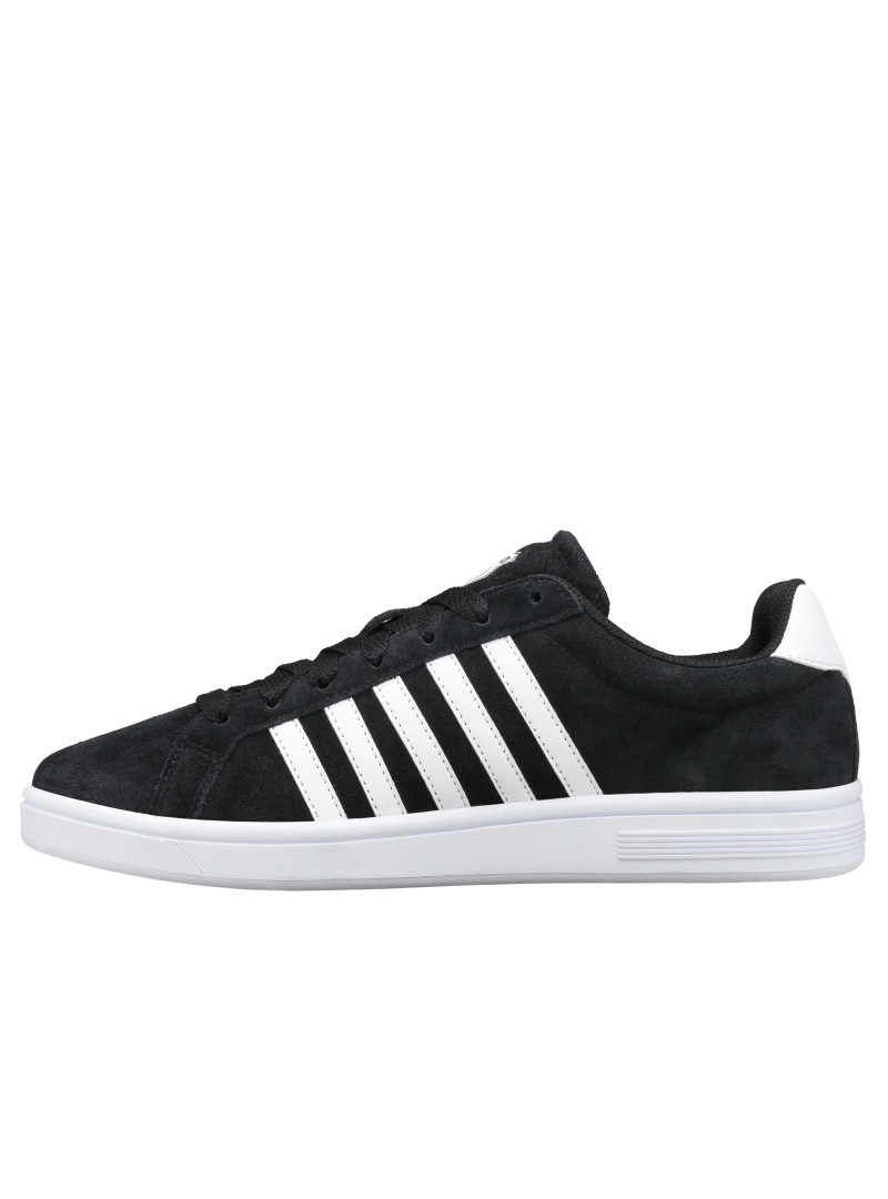 K-swiss Męskie Sneakersy Court Tiebreak Sde 07012-002-M Czarny | Sklep Monotox