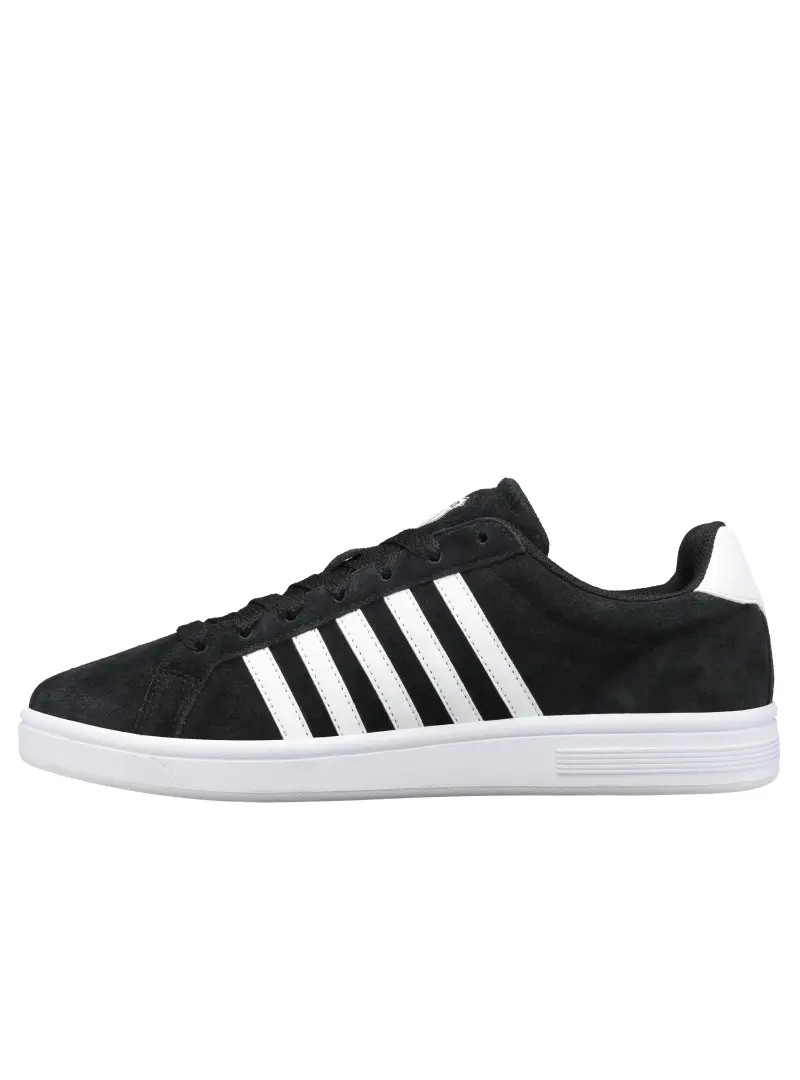 K-swiss Męskie Sneakersy Court Tiebreak Sde 07012-002-M Czarny | Sklep Monotox