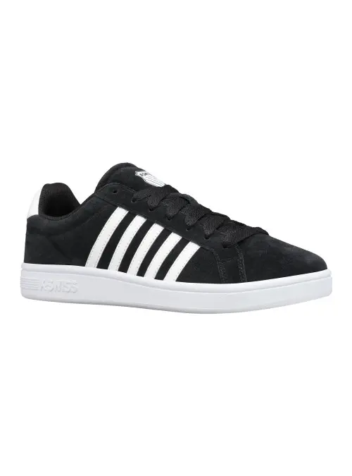 K-swiss Męskie Sneakersy Court Tiebreak Sde 07012-002-M Czarny | Sklep Monotox
