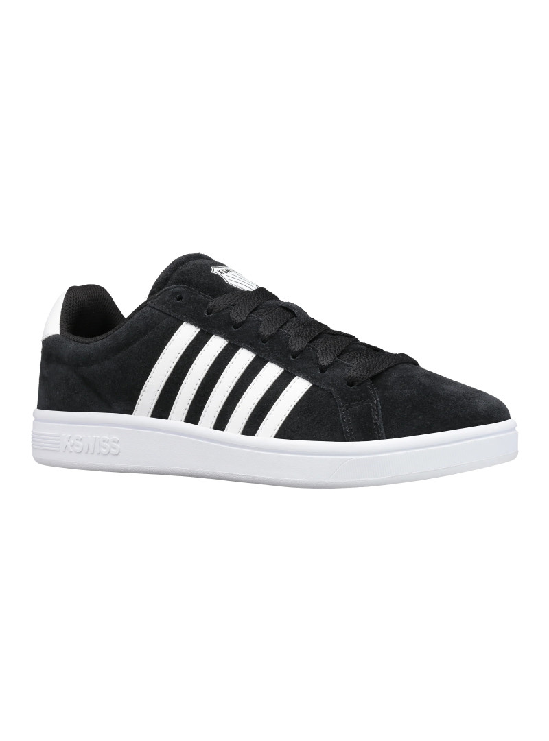 K-swiss Męskie Sneakersy Court Tiebreak Sde 07012-002-M Czarny | Sklep Monotox