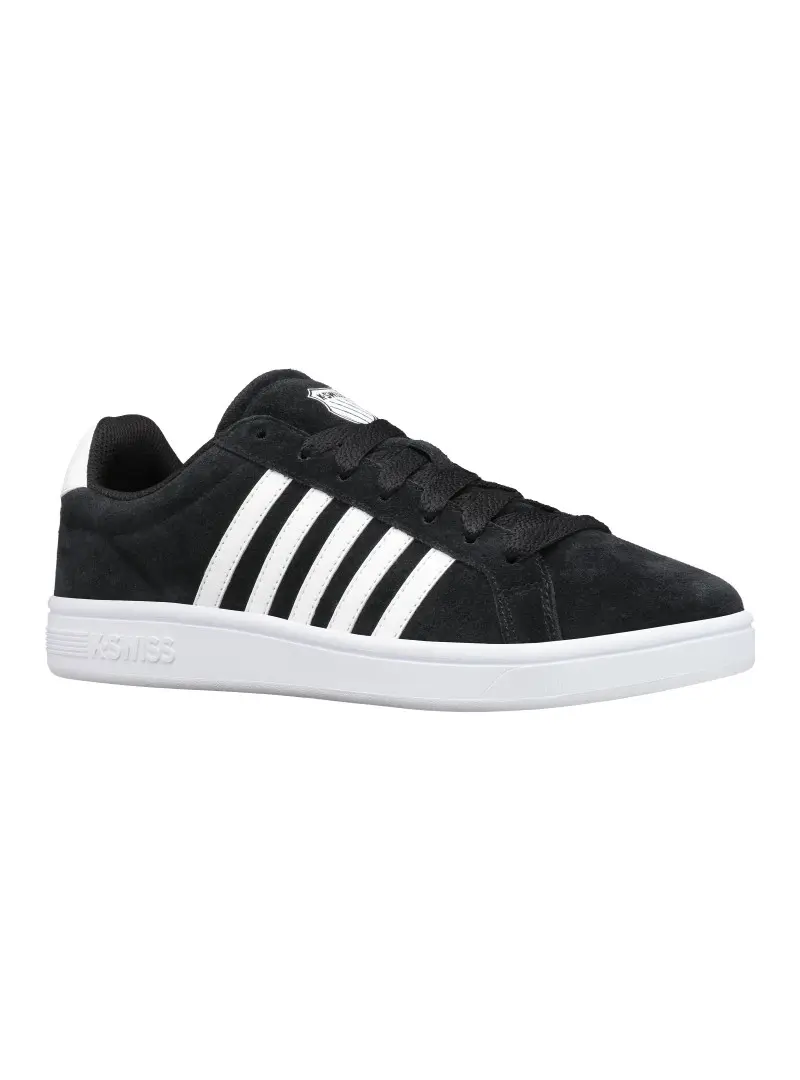 K-swiss Męskie Sneakersy Court Tiebreak Sde 07012-002-M Czarny | Sklep Monotox