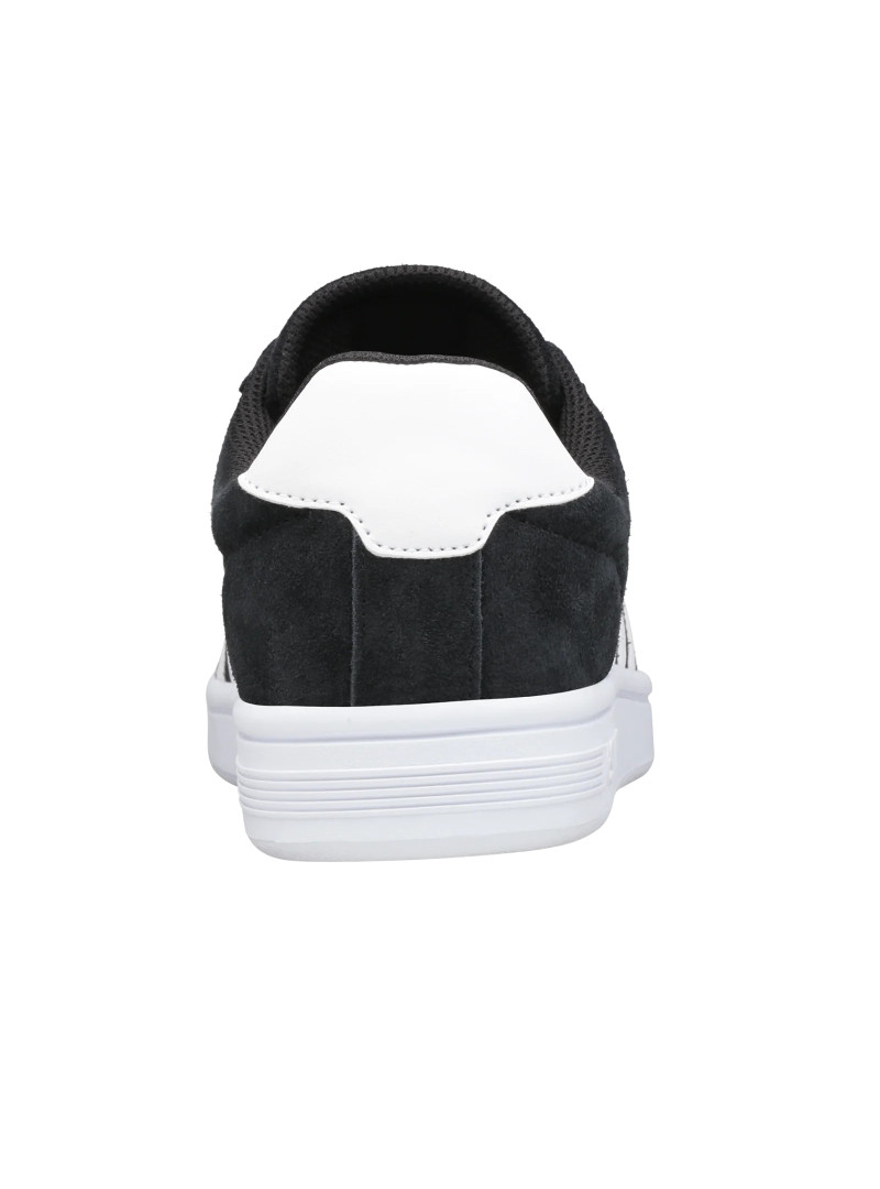 K-swiss Męskie Sneakersy Court Tiebreak Sde 07012-002-M Czarny | Sklep Monotox