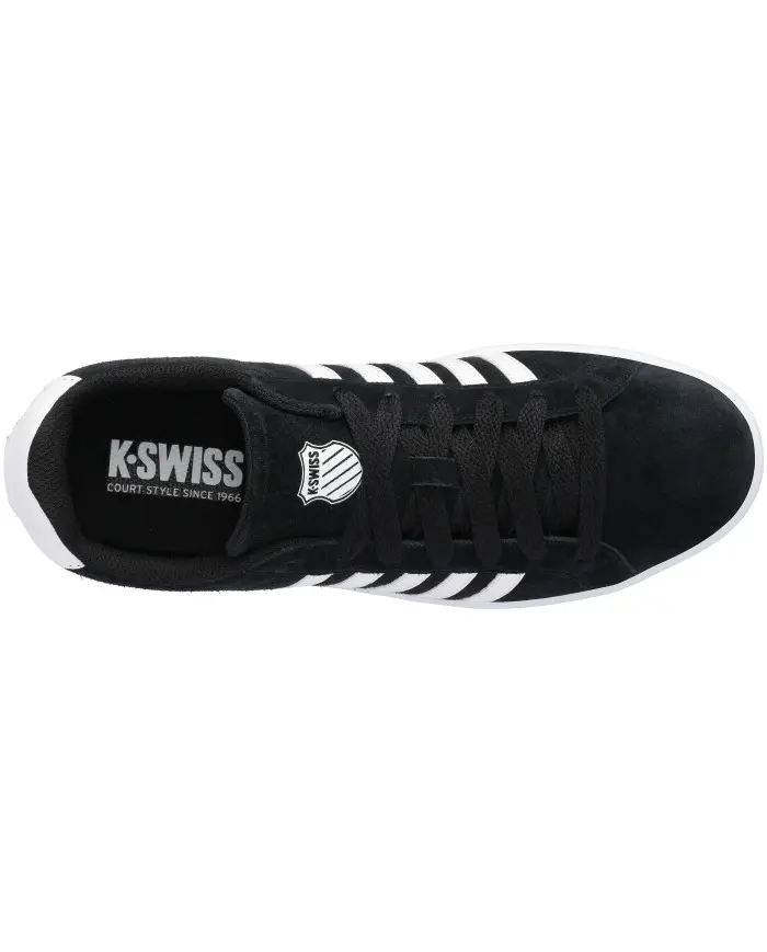 K-swiss Męskie Sneakersy Court Tiebreak Sde 07012-002-M Czarny | Sklep Monotox
