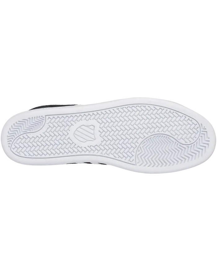 K-swiss Męskie Sneakersy Court Tiebreak Sde 07012-002-M Czarny | Sklep Monotox