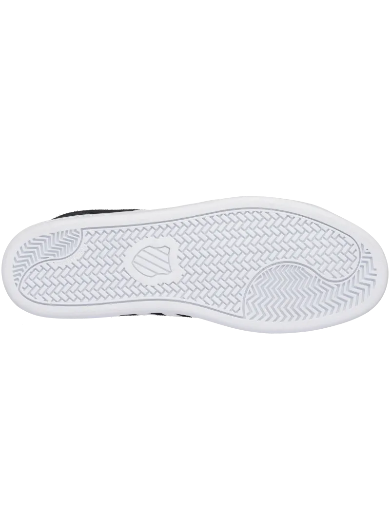 K-swiss Męskie Sneakersy Court Tiebreak Sde 07012-002-M Czarny | Sklep Monotox