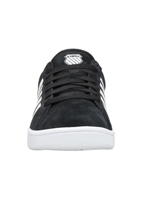 K-swiss Męskie Sneakersy Court Tiebreak Sde 07012-002-M Czarny | Sklep Monotox