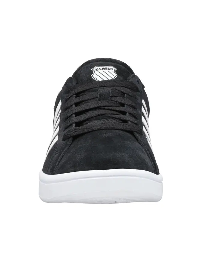 K-swiss Męskie Sneakersy Court Tiebreak Sde 07012-002-M Czarny | Sklep Monotox
