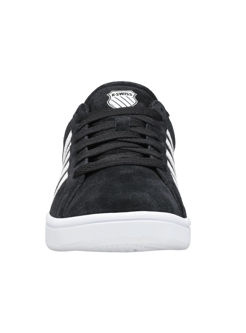 K-swiss Męskie Sneakersy Court Tiebreak Sde 07012-002-M Czarny | Sklep Monotox