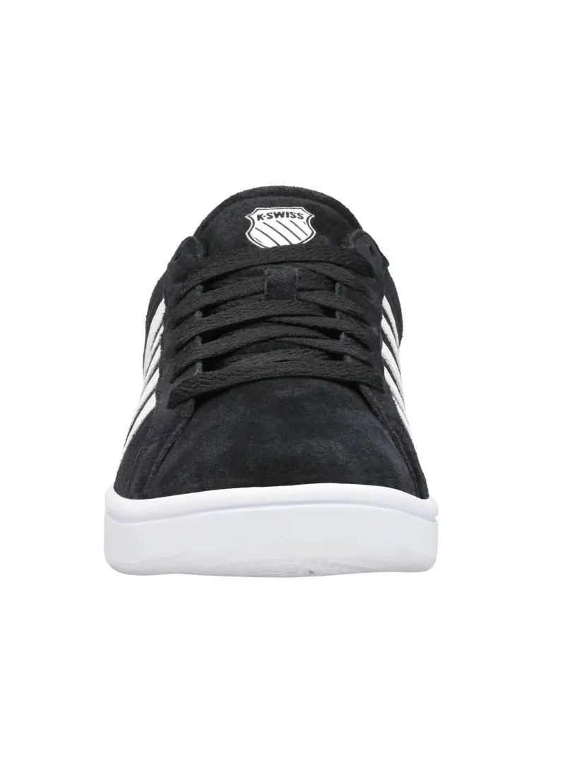 K-swiss Męskie Sneakersy Court Tiebreak Sde 07012-002-M Czarny | Sklep Monotox