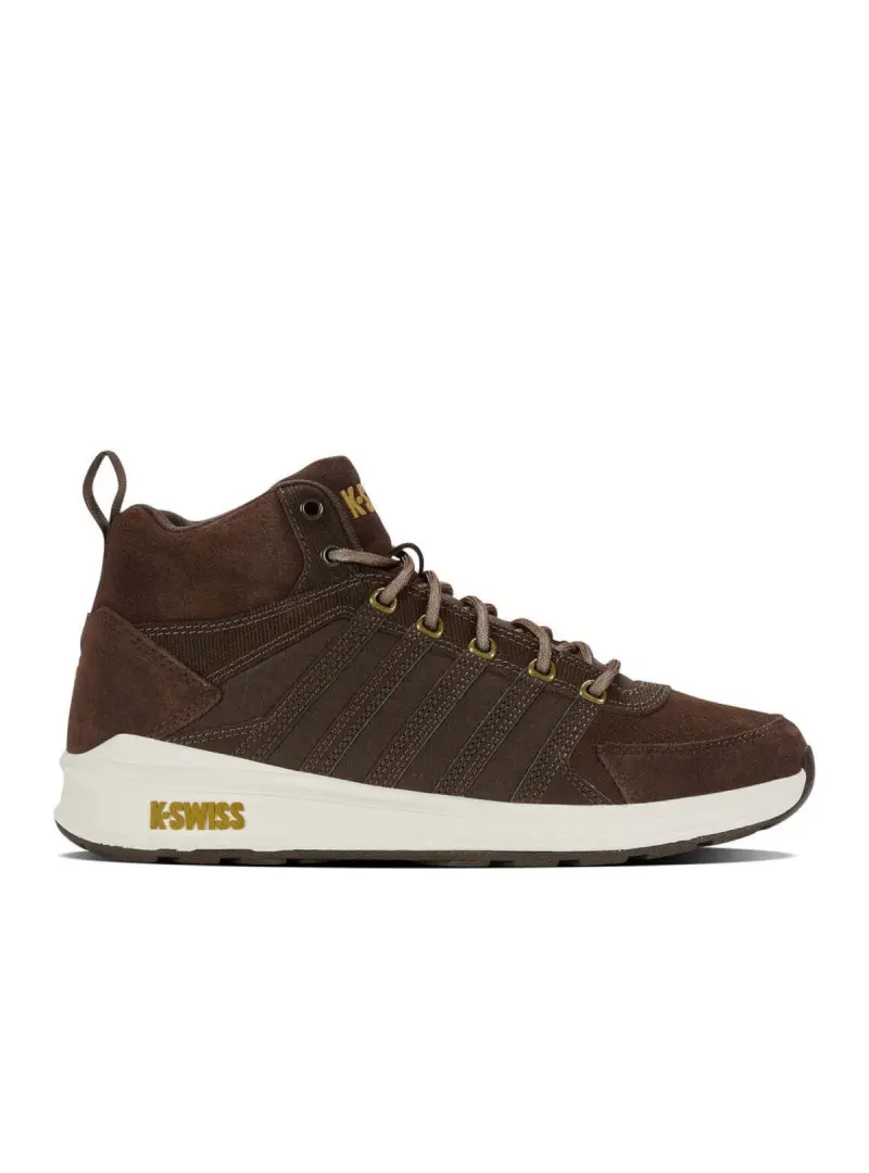 K-swiss Męskie Sneakersy Vista Trainer Mid WNT 07145-229-M Java / Amber Gold | Sklep Monotox