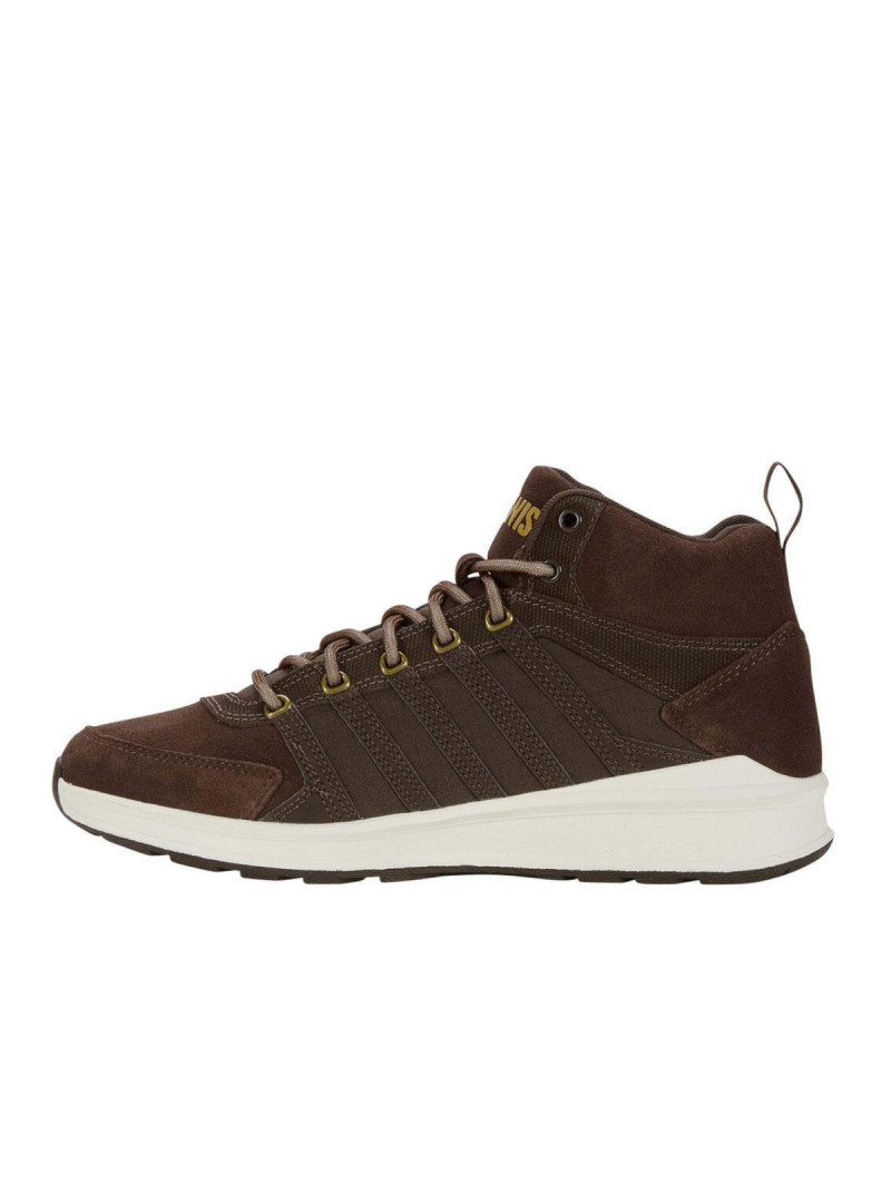 K-swiss Męskie Sneakersy Vista Trainer Mid WNT 07145-229-M Java / Amber Gold | Sklep Monotox