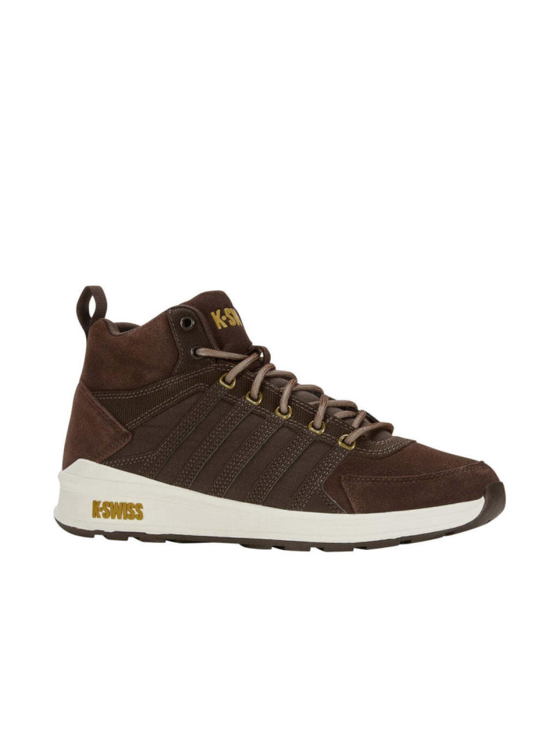 K-swiss Męskie Sneakersy Vista Trainer Mid WNT 07145-229-M Java / Amber Gold | Sklep Monotox