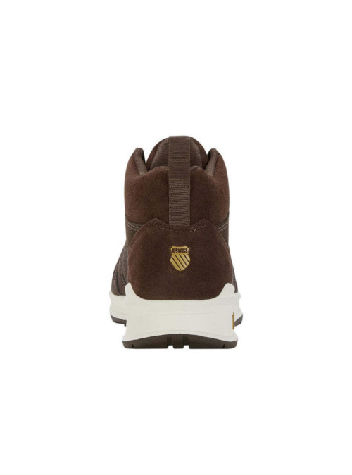 K-swiss Męskie Sneakersy Vista Trainer Mid WNT 07145-229-M Java / Amber Gold | Sklep Monotox
