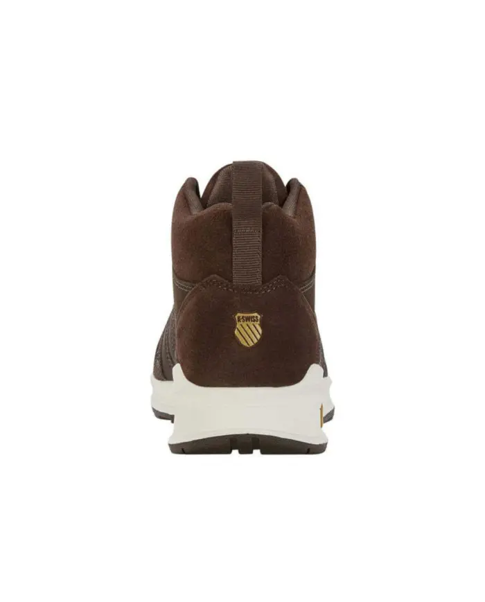 K-swiss Męskie Sneakersy Vista Trainer Mid WNT 07145-229-M Java / Amber Gold | Sklep Monotox