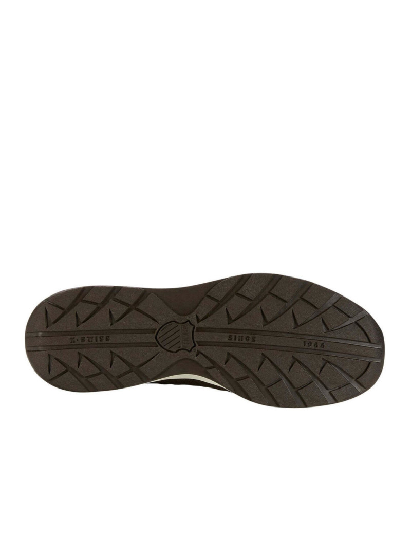 K-swiss Męskie Sneakersy Vista Trainer Mid WNT 07145-229-M Java / Amber Gold | Sklep Monotox