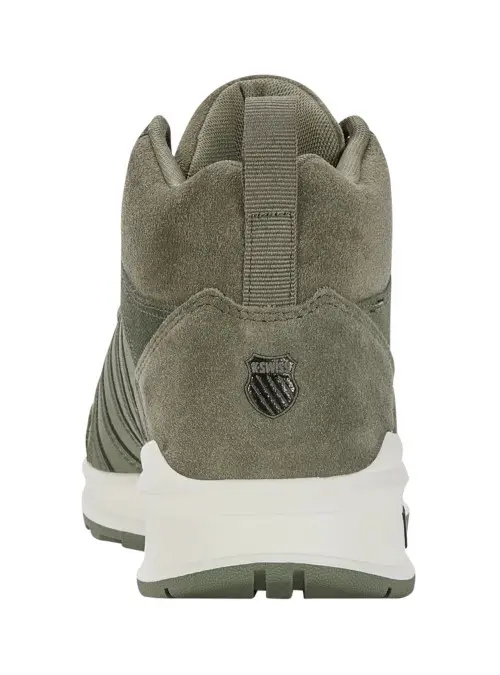 K-swiss Męskie Sneakersy Vista Trainer Mid WNT 07145-379-M Deep Lichen / Black | Sklep Monotox