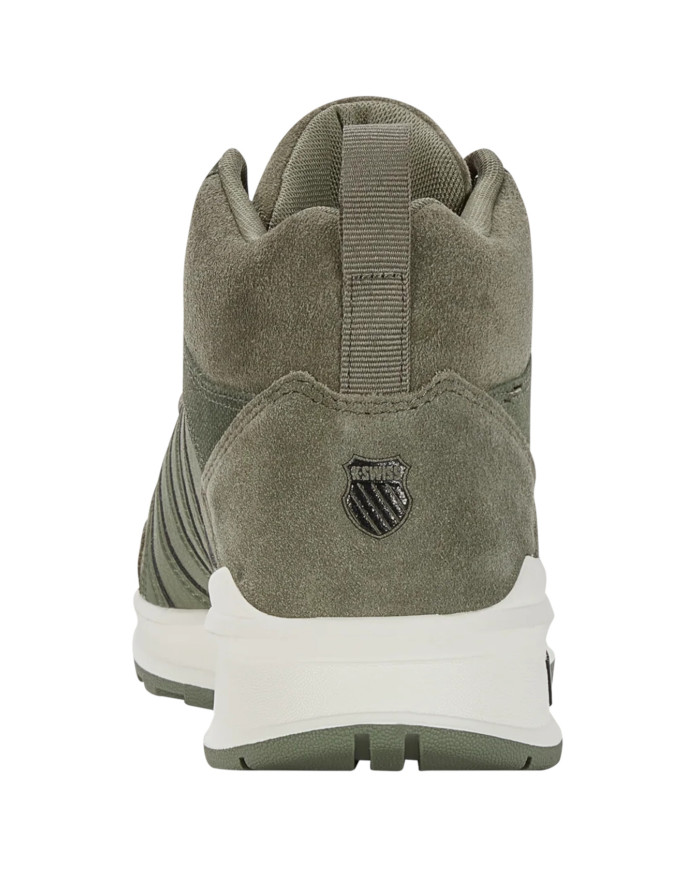 K-swiss Męskie Sneakersy Vista Trainer Mid WNT 07145-379-M Deep Lichen / Black | Sklep Monotox